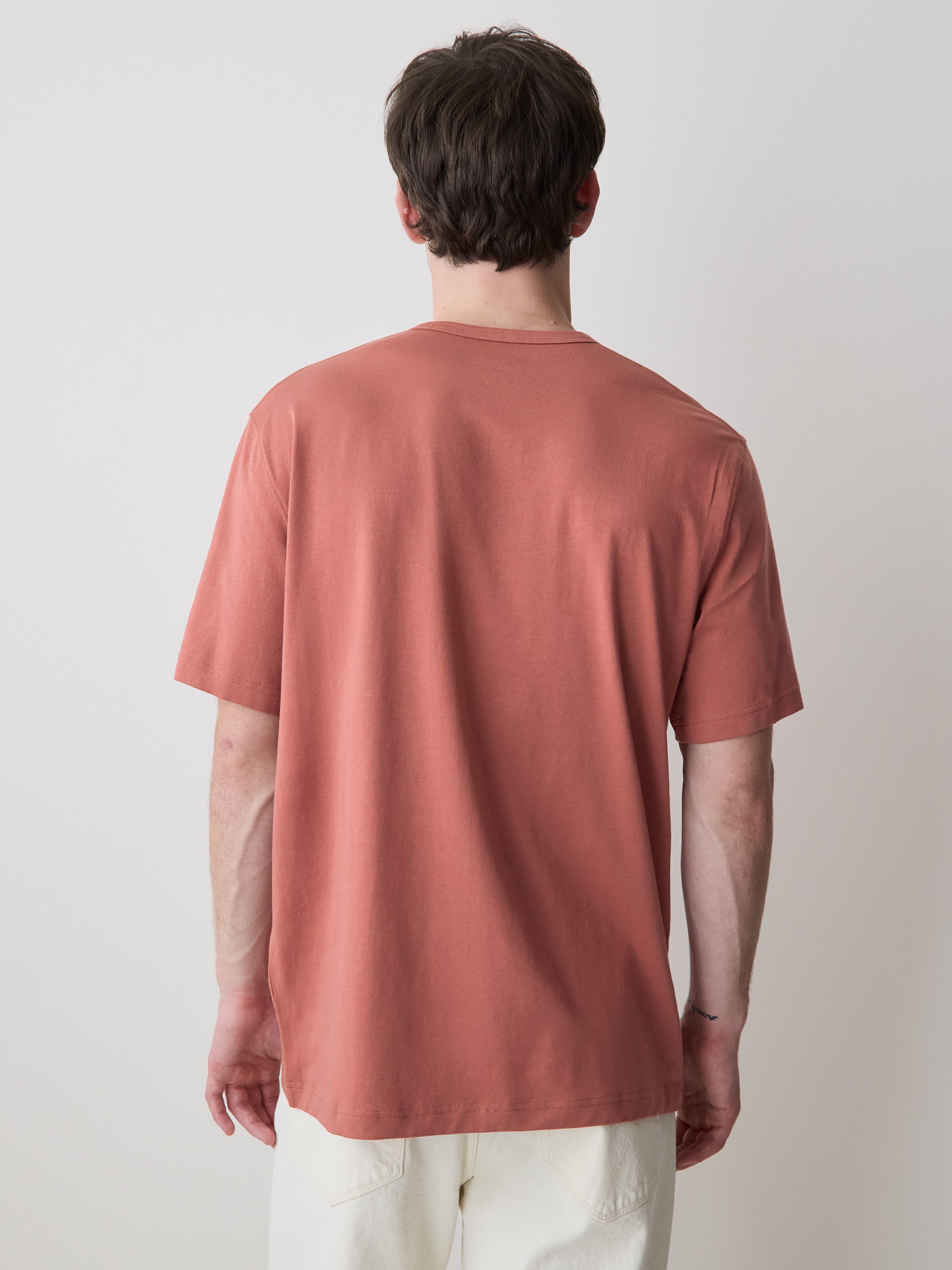 RW&CO Regular Fit Supima (R) Cotton Crew-Neck T-Shirt