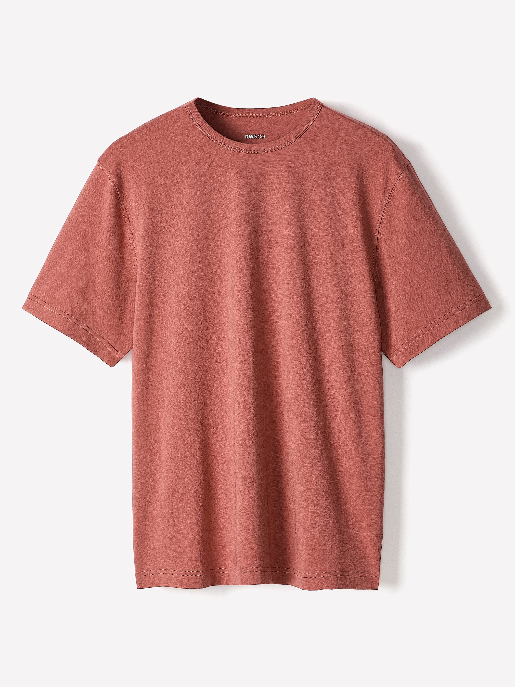 RW&CO Regular Fit Supima (R) Cotton Crew-Neck T-Shirt