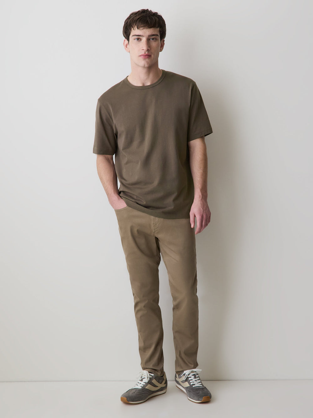 RW&CO Regular Fit Supima (R) Cotton Crew-Neck T-Shirt
