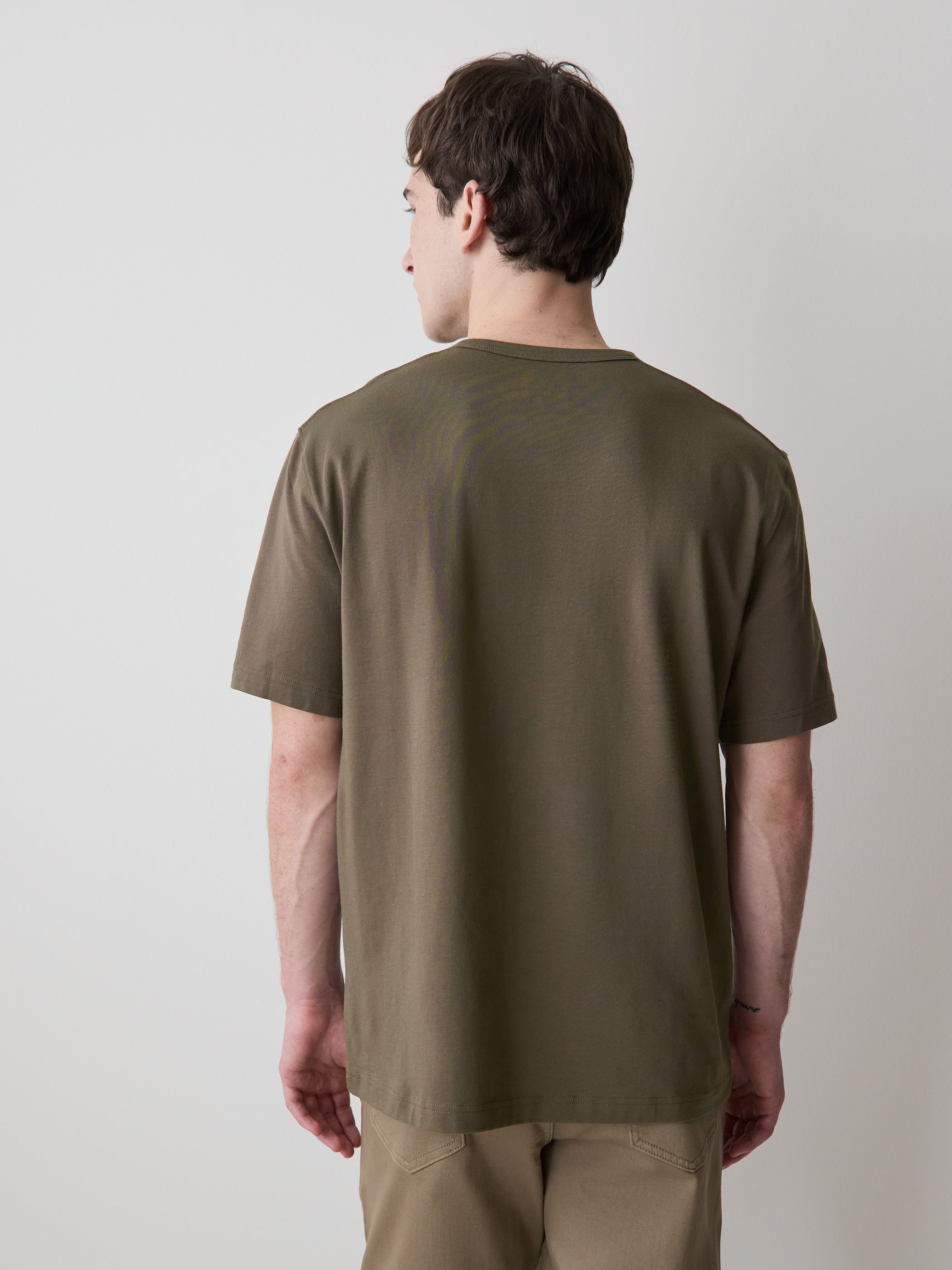 RW&CO Regular Fit Supima (R) Cotton Crew-Neck T-Shirt