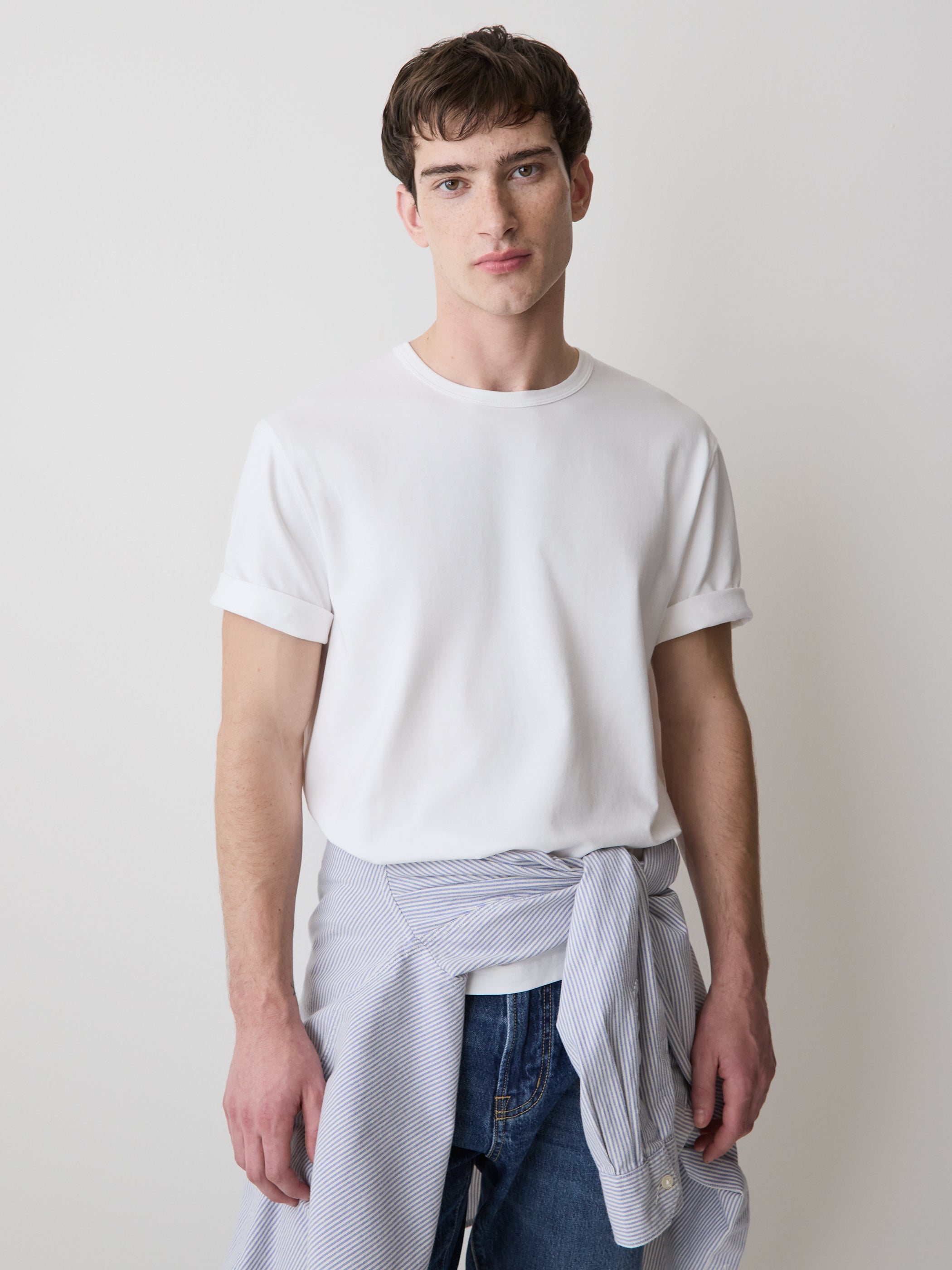 RW&CO Regular Fit Supima (R) Cotton Crew-Neck T-Shirt