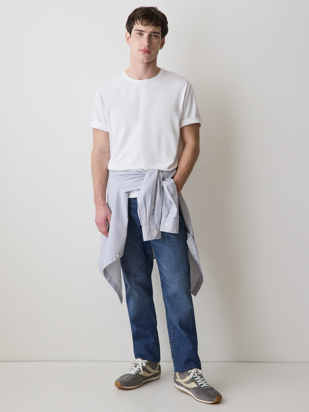 RW&CO Regular Fit Supima (R) Cotton Crew-Neck T-Shirt