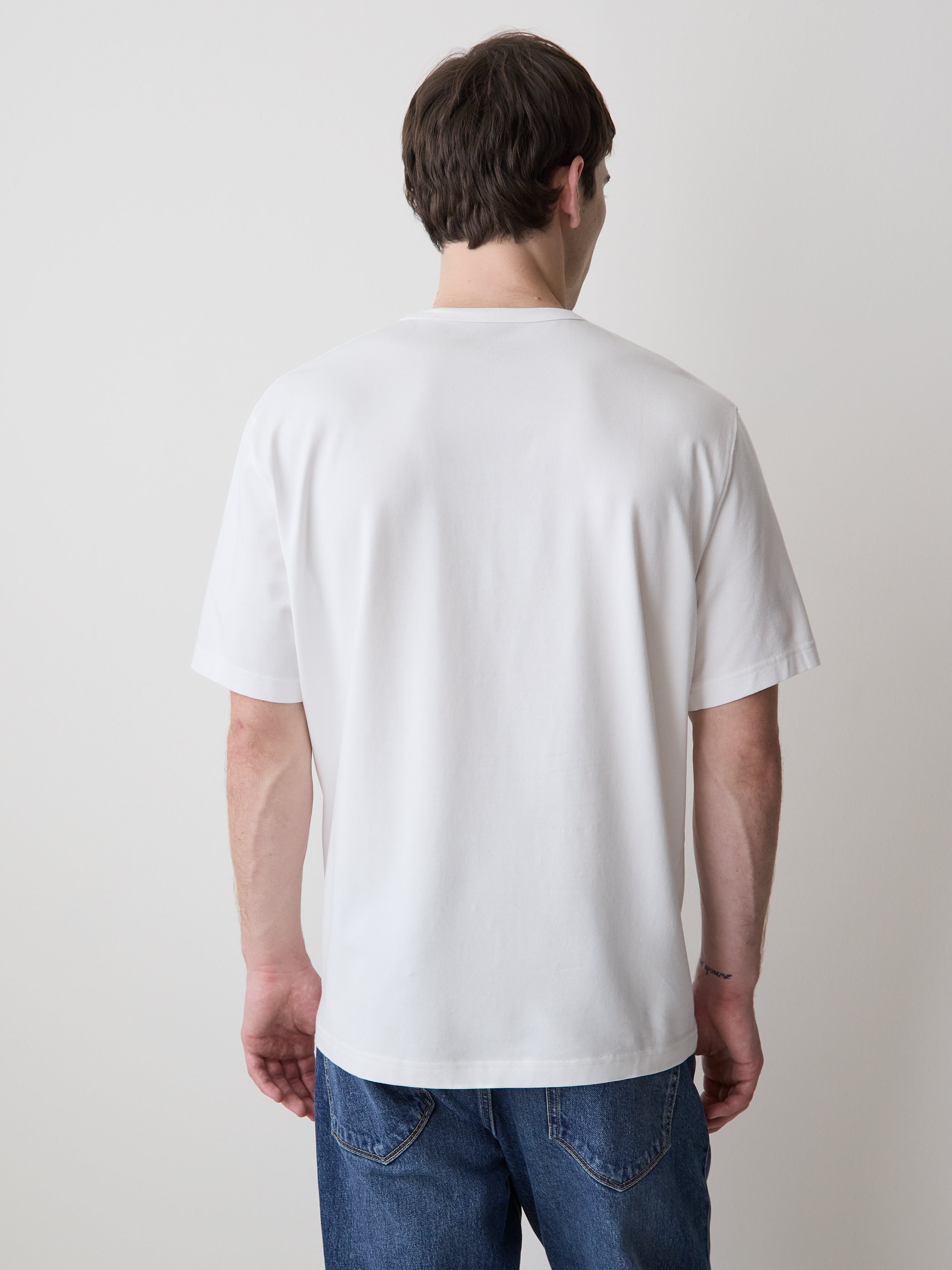 RW&CO Regular Fit Supima (R) Cotton Crew-Neck T-Shirt