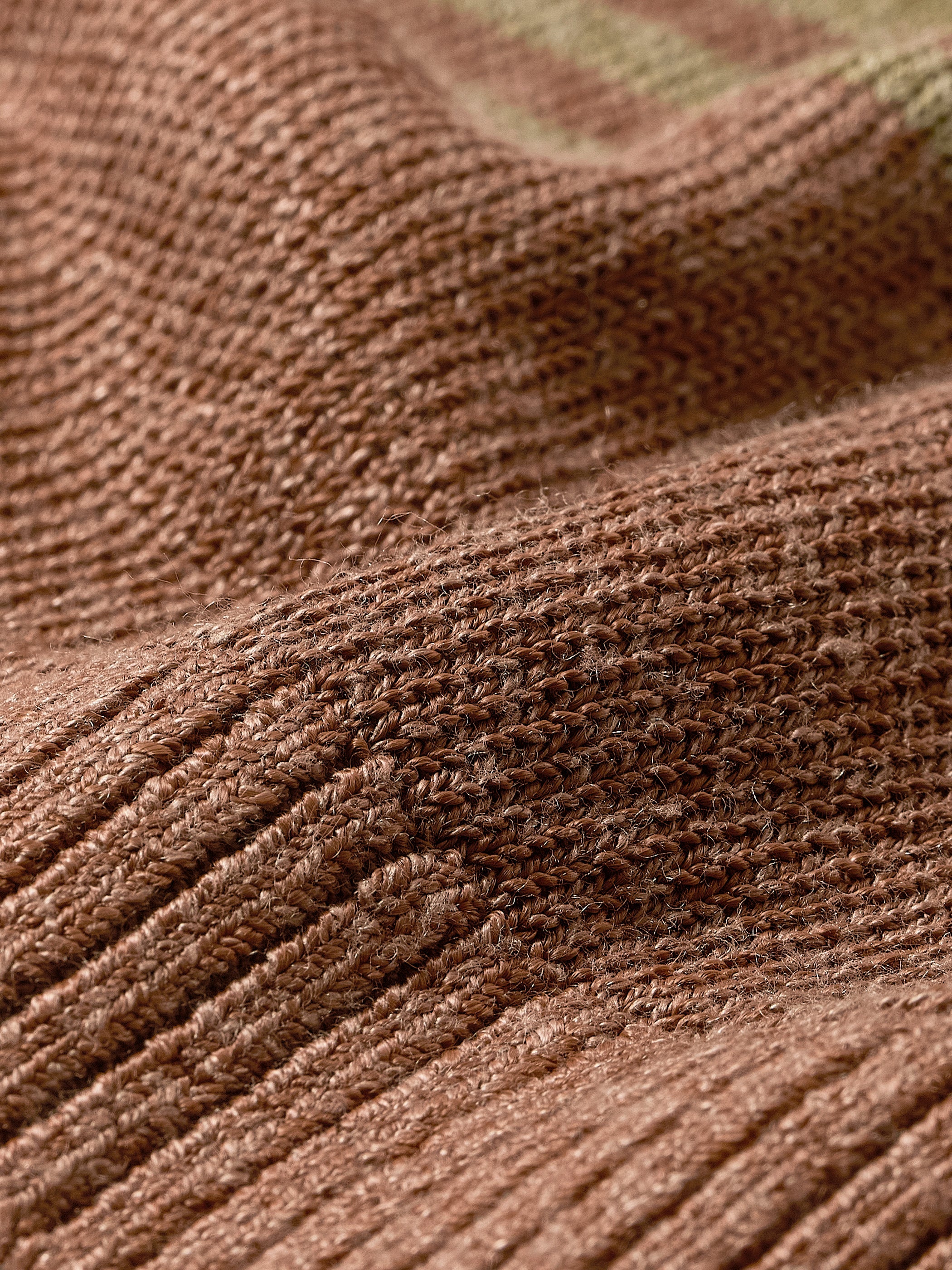 RW&CO Linen-Blend Sleeveless Crew-Neck Sweater