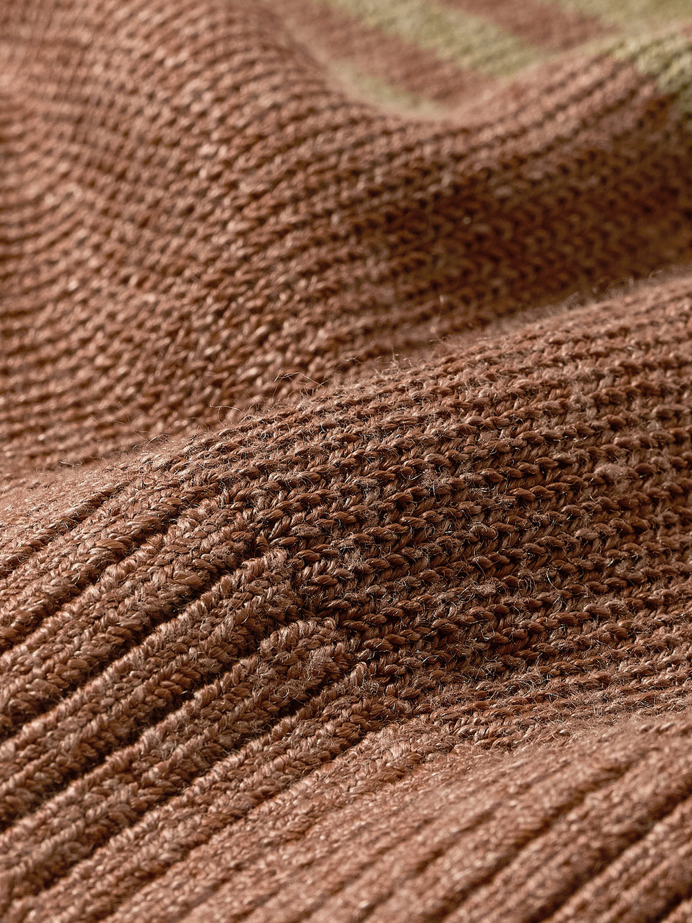 RW&CO Linen-Blend Sleeveless Crew-Neck Sweater