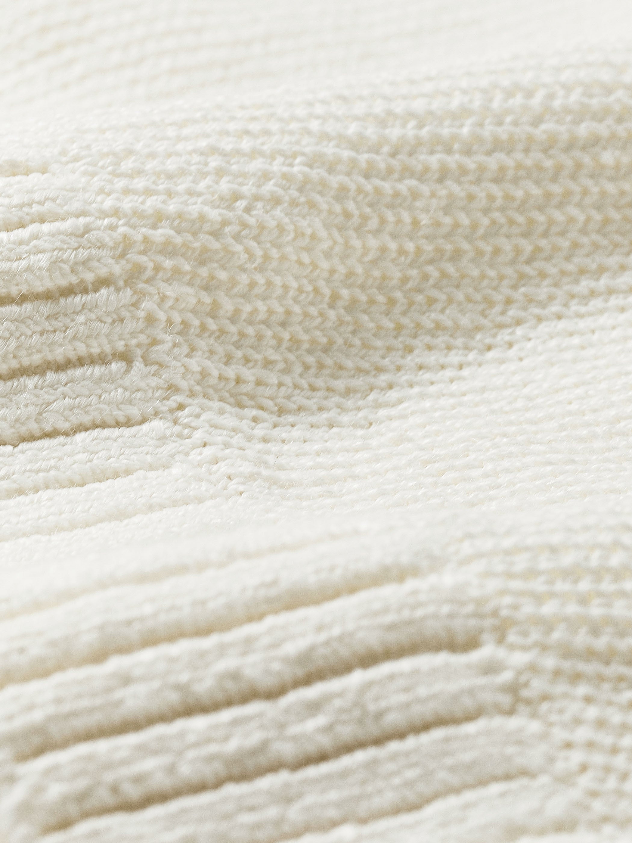RW&CO Linen-Blend Sleeveless Crew-Neck Sweater