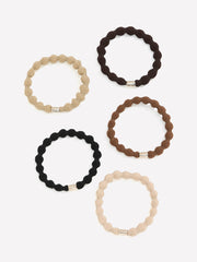 RW&CO Bubble Hair Elastics - Set of 5