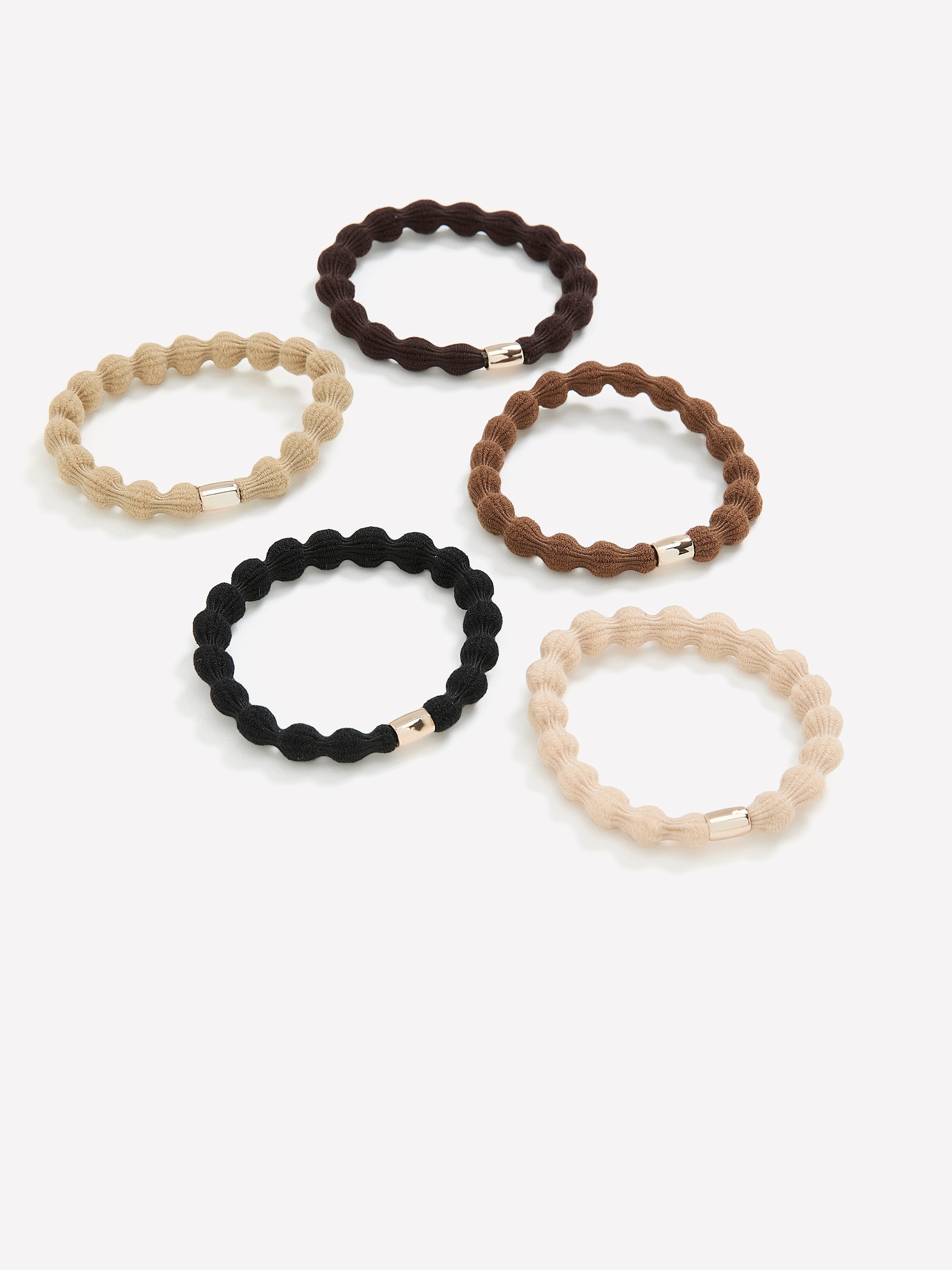 RW&CO Bubble Hair Elastics - Set of 5