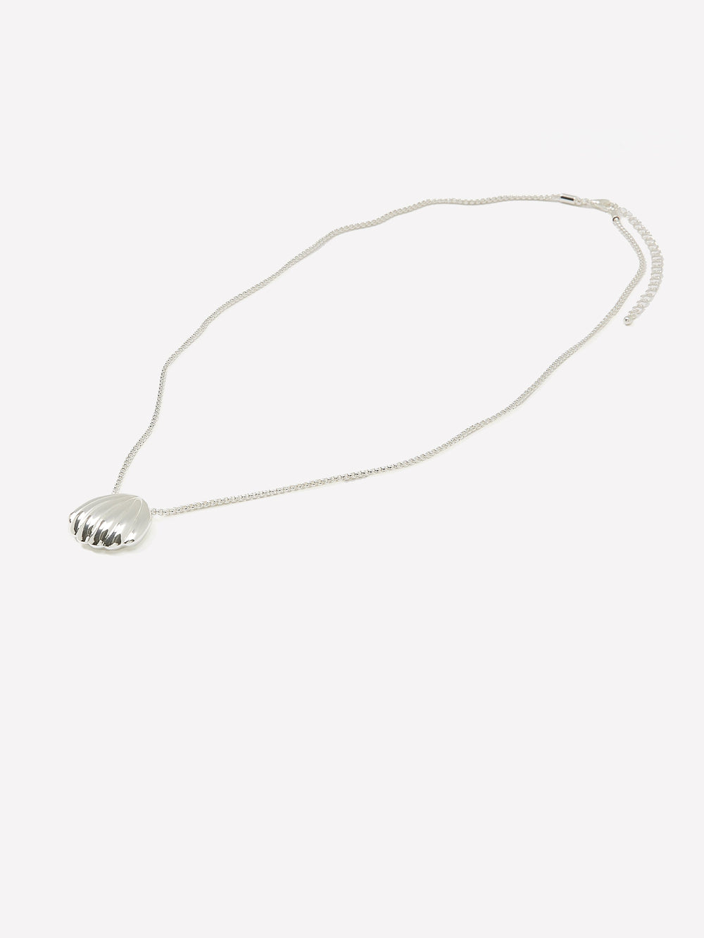 RW&CO Long Necklace with Shell Pendant