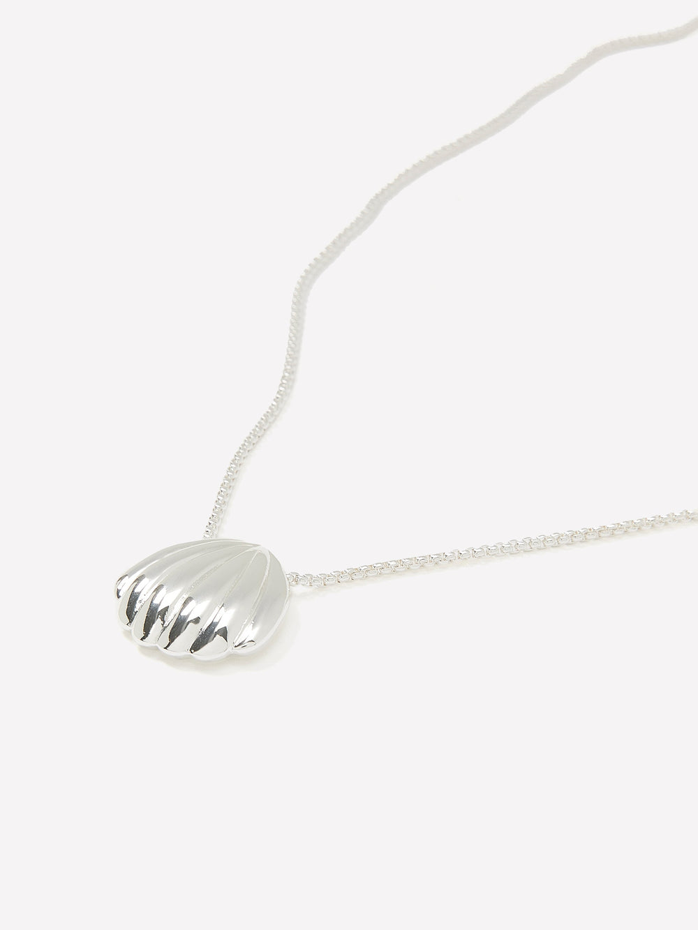 RW&CO Long Necklace with Shell Pendant