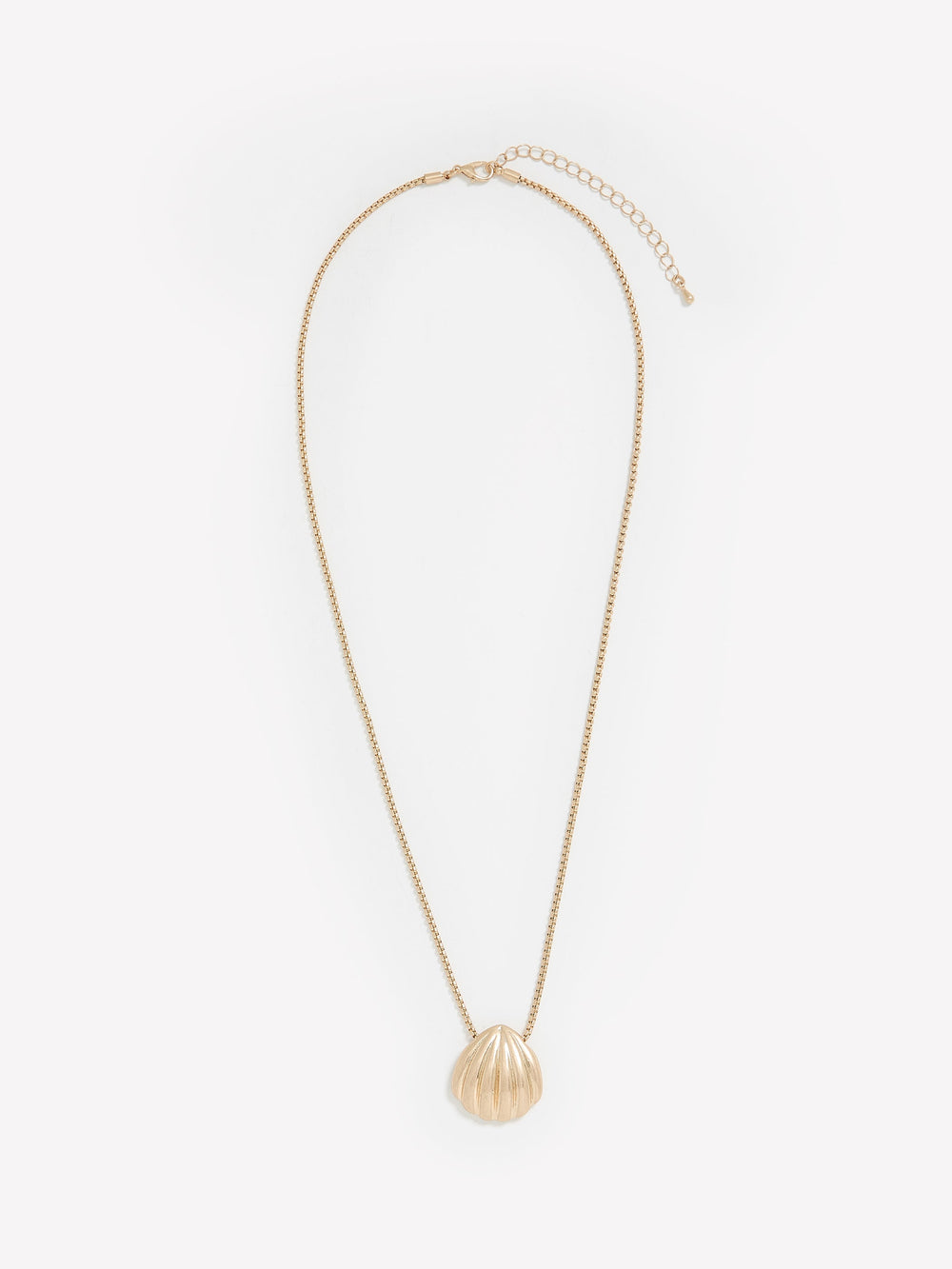 RW&CO Long Necklace with Shell Pendant