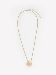 RW&CO Long Necklace with Shell Pendant