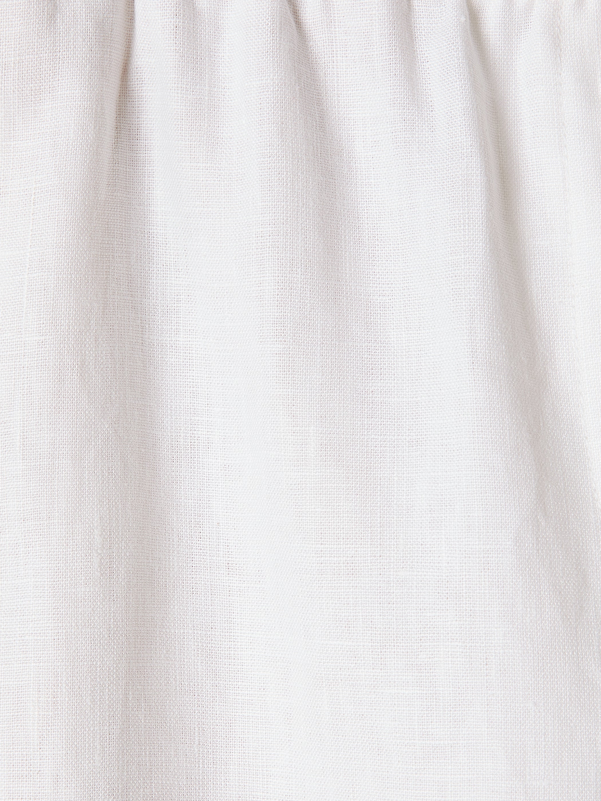 RW&CO Linen Mid-Rise Wide-Leg Pant
