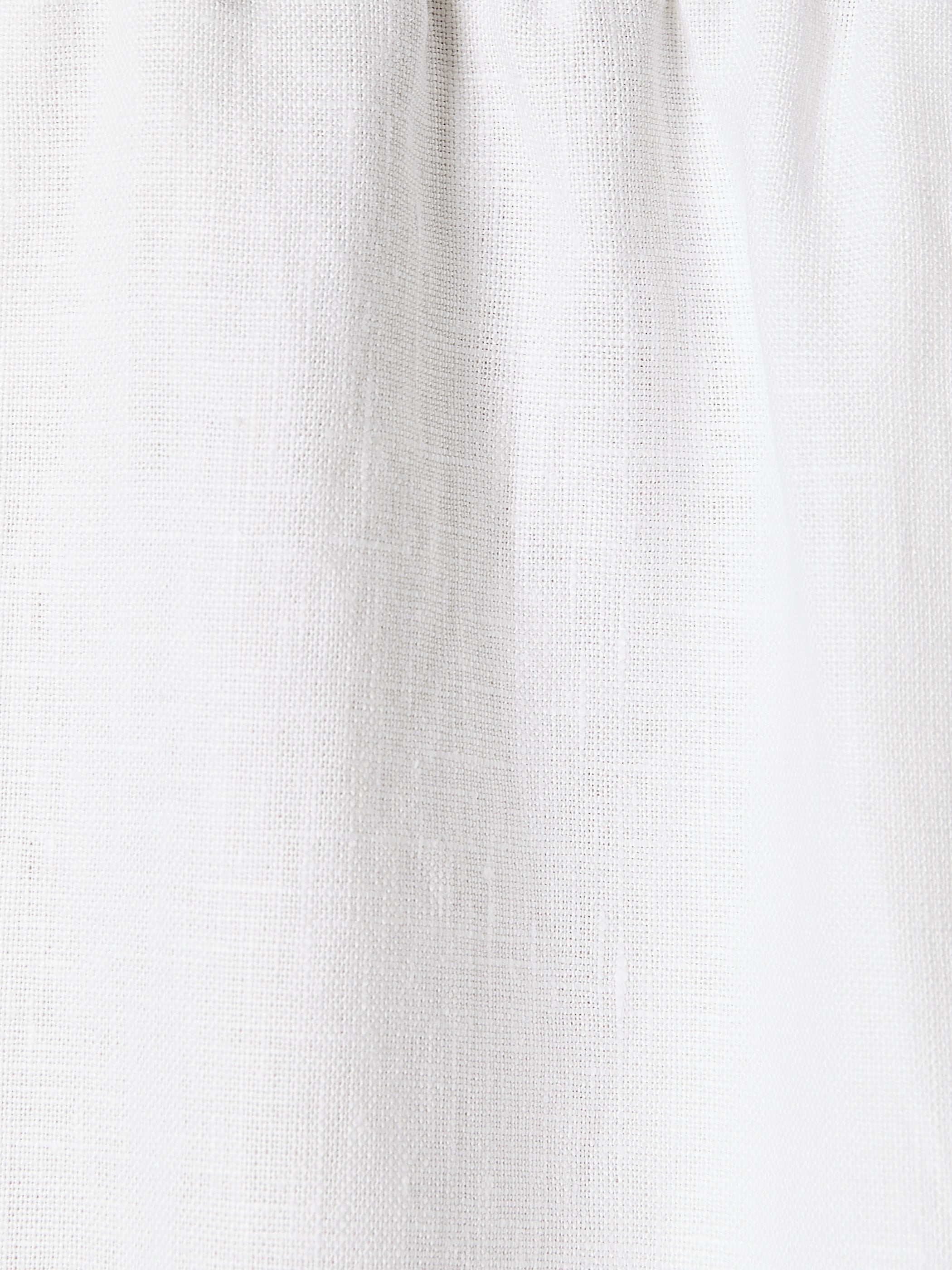 RW&CO Linen Mid-Rise Tapered-Leg Jogger Pant