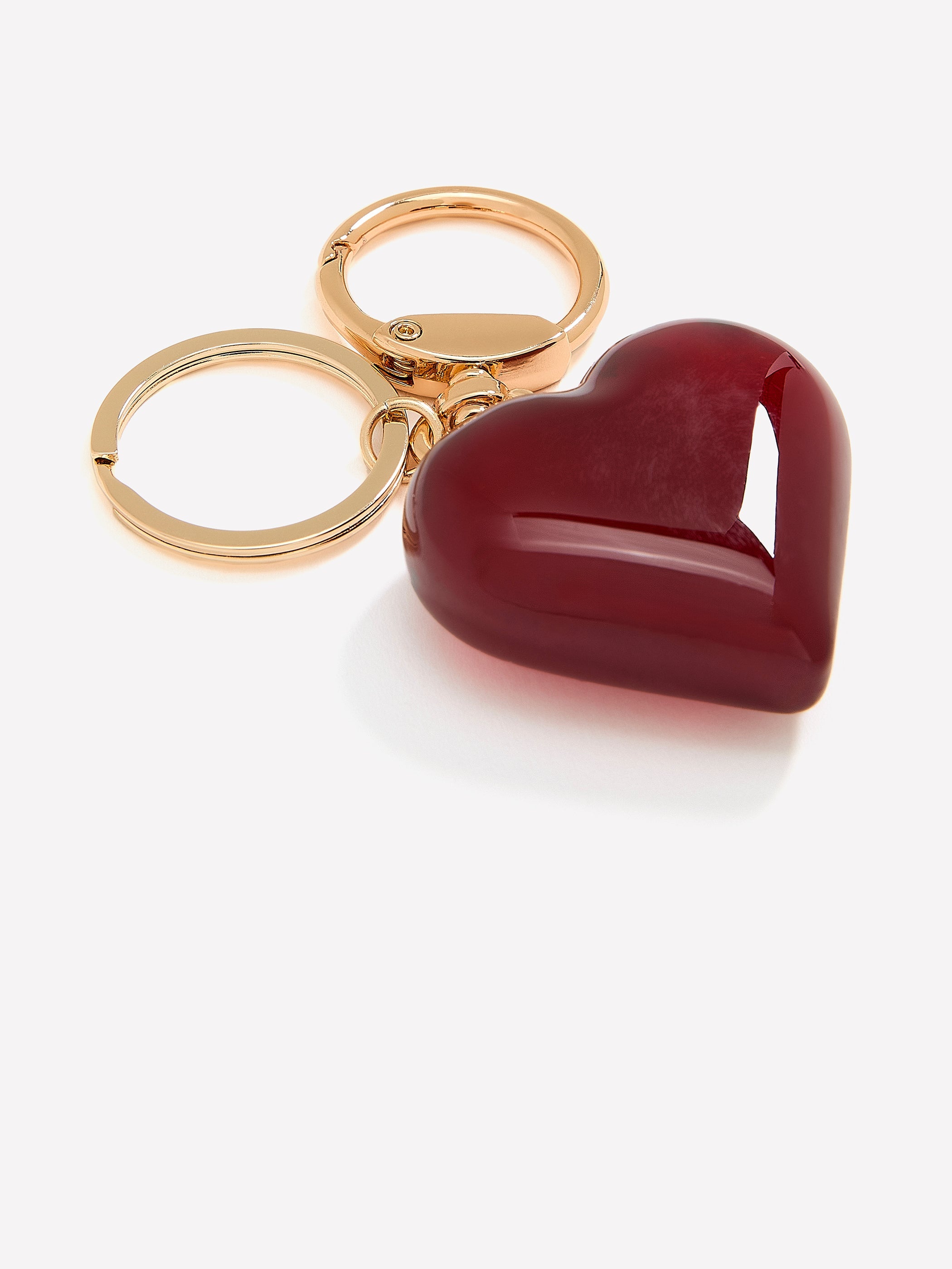 RW&CO Red Heart Bag Charm