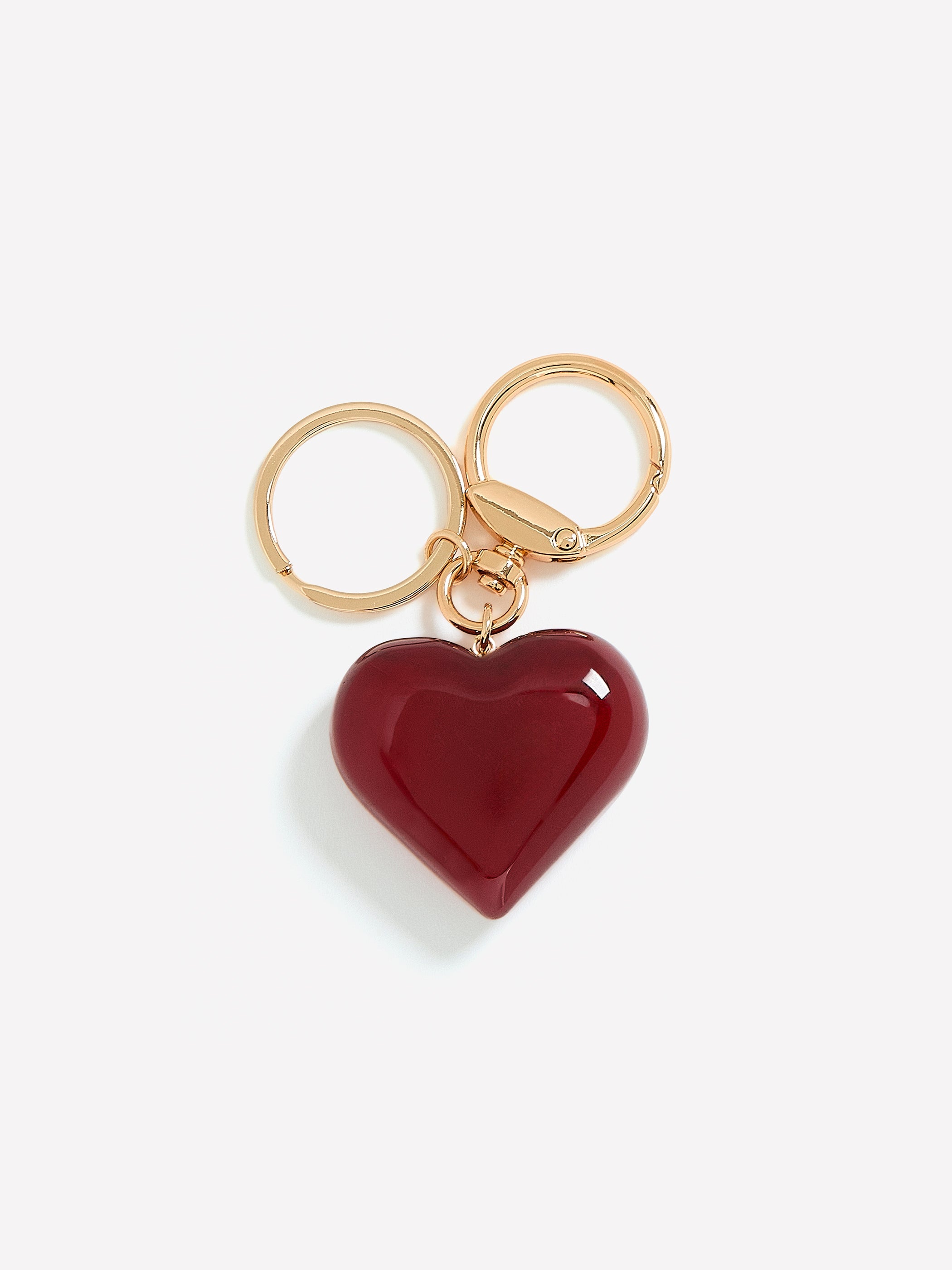 RW&CO Red Heart Bag Charm