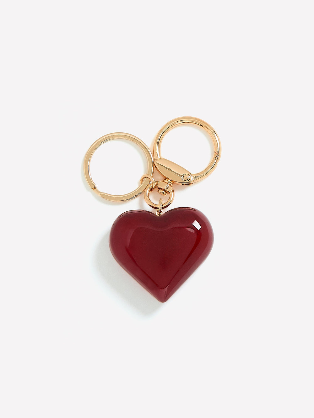 RW&CO Red Heart Bag Charm