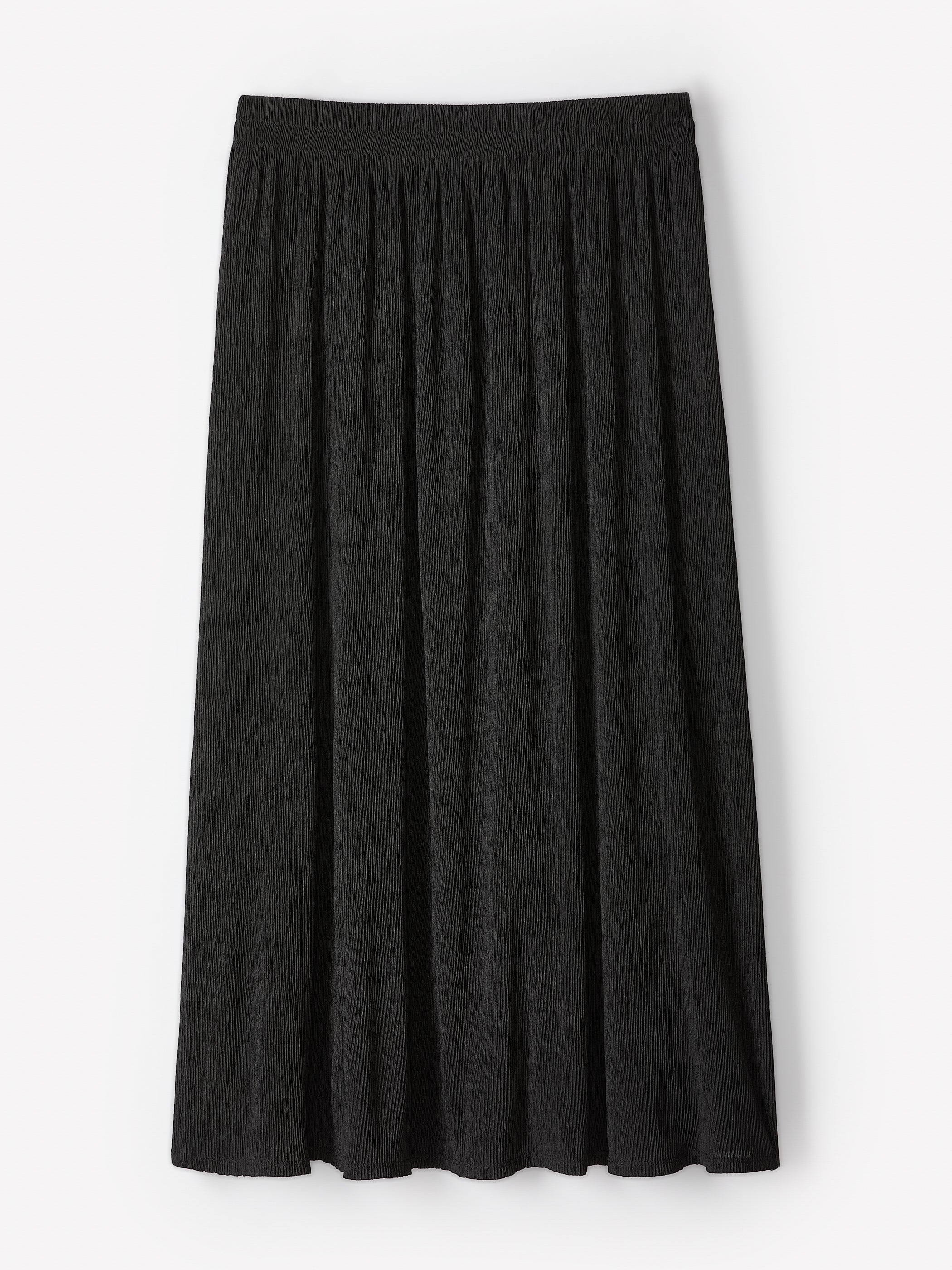 RW&CO High-Rise Flare Midi Skirt