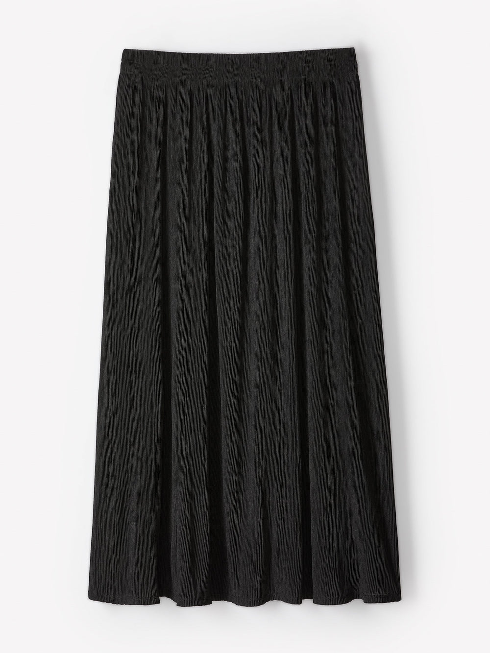 RW&CO High-Rise Flare Midi Skirt