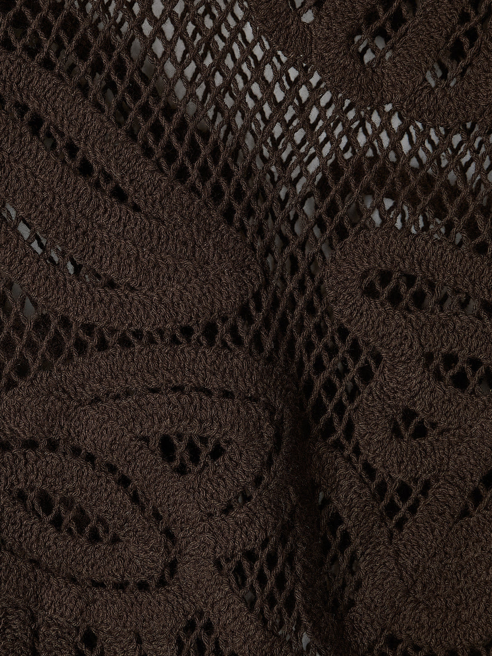 RW&CO Long-Sleeve Crew-Neck Top with Crochet Details