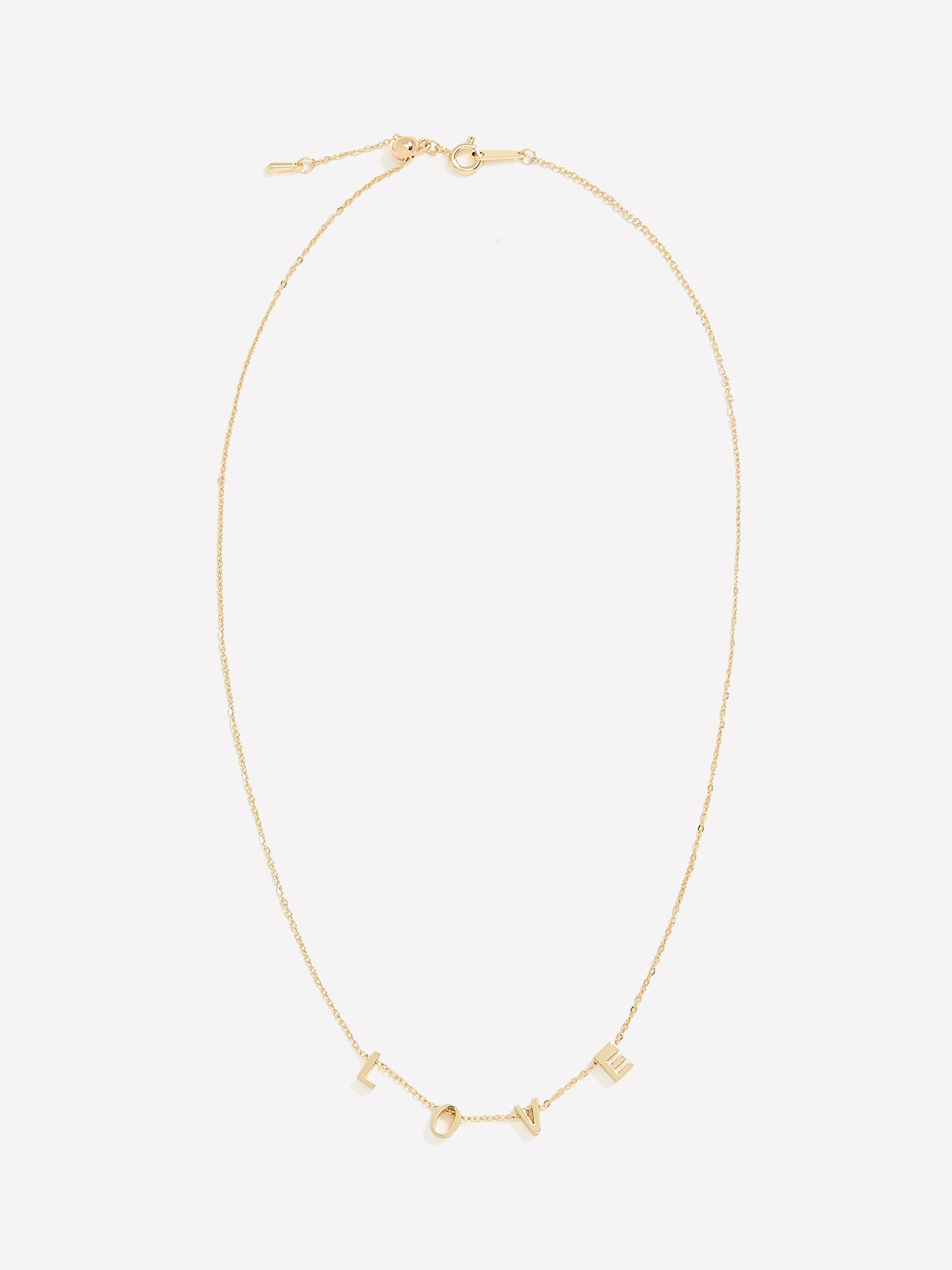 RW&CO LOVE Necklace