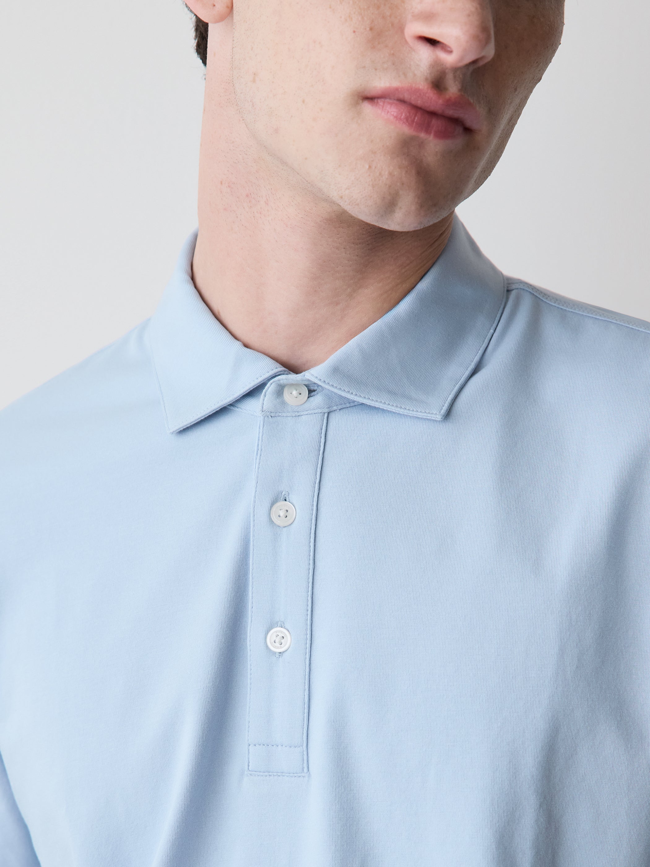 RW&CO Short-Sleeve Supima (R) Cotton Polo