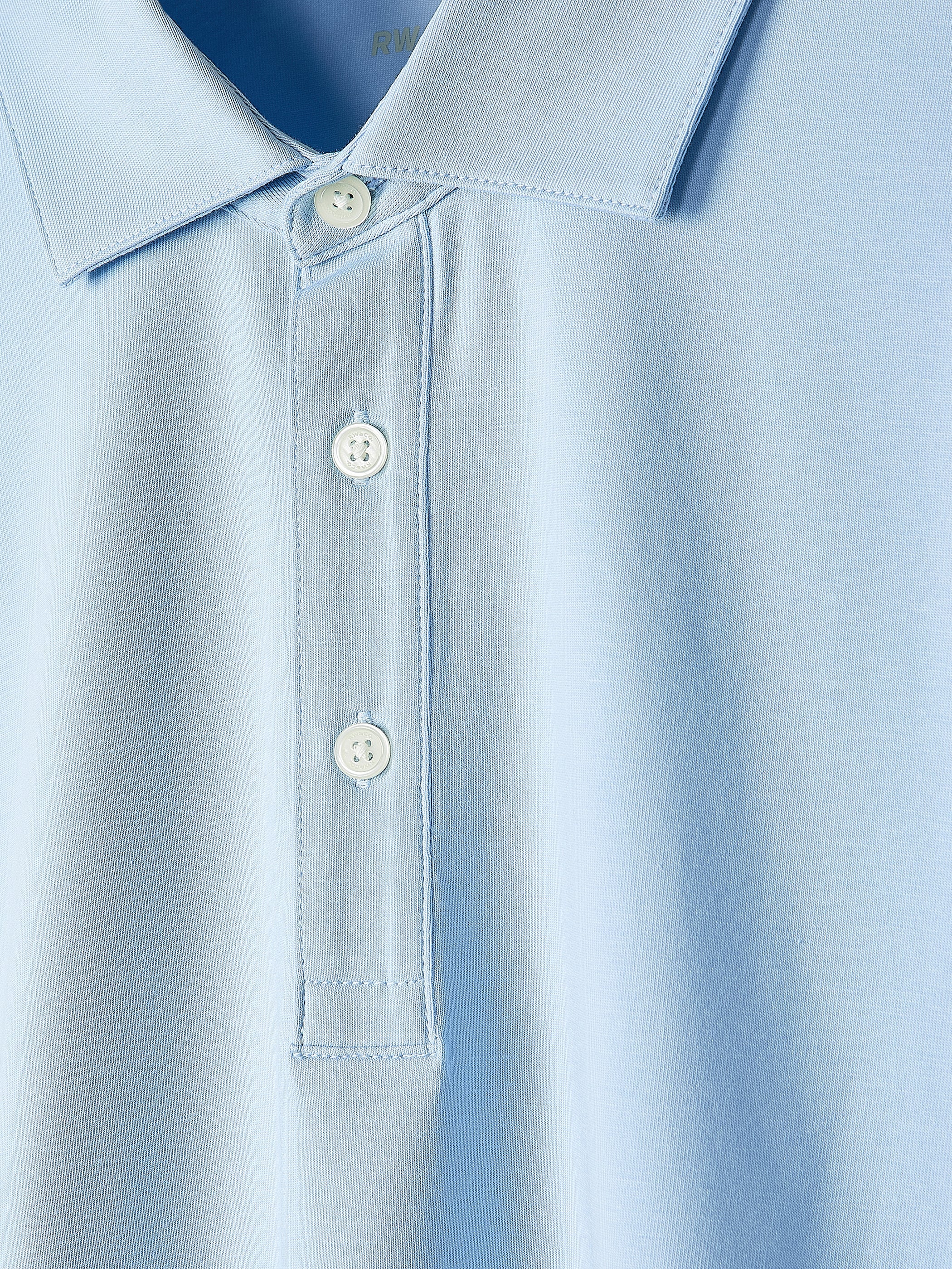 RW&CO Short-Sleeve Supima (R) Cotton Polo