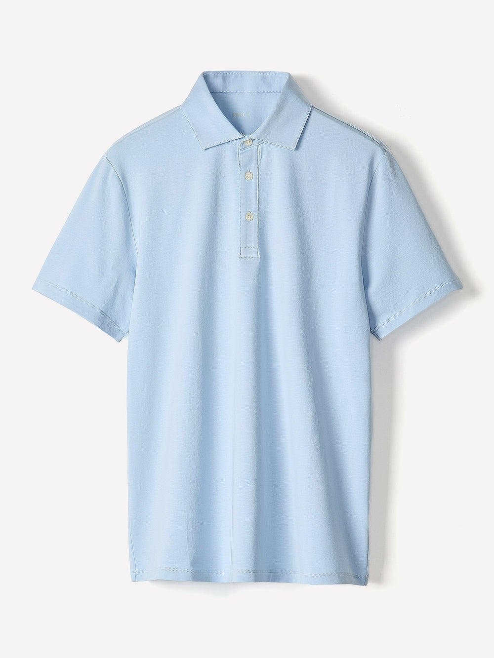 RW&CO Short-Sleeve Supima (R) Cotton Polo