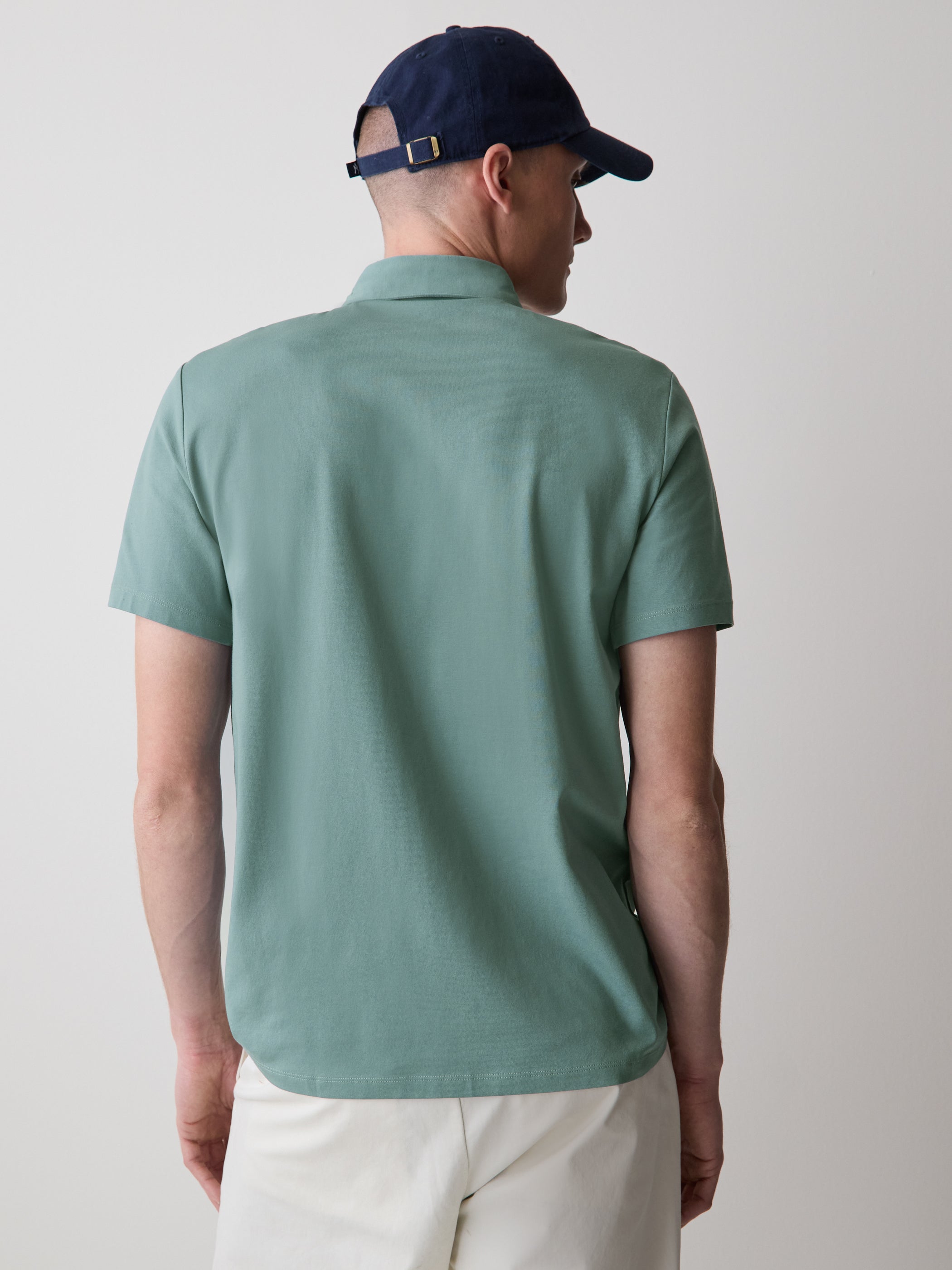 RW&CO Short-Sleeve Supima (R) Cotton Polo