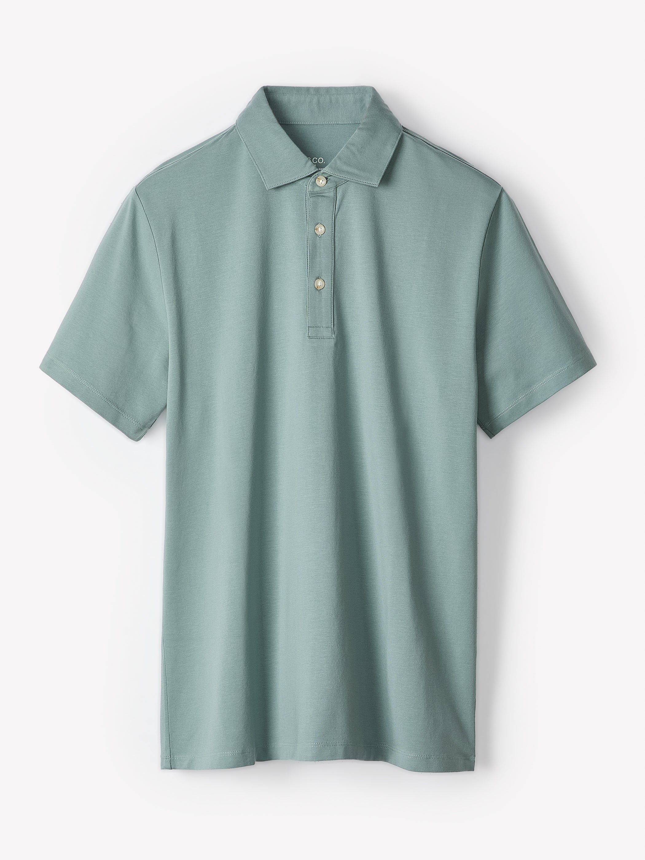 RW&CO Short-Sleeve Supima (R) Cotton Polo