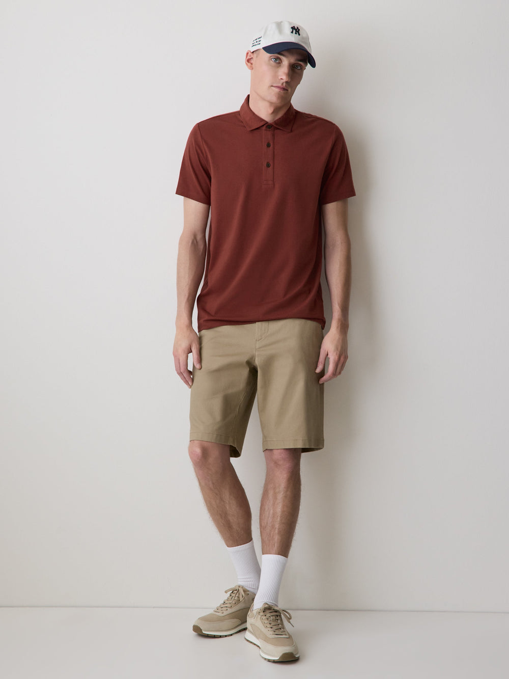 RW&CO Short-Sleeve Supima (R) Cotton Polo