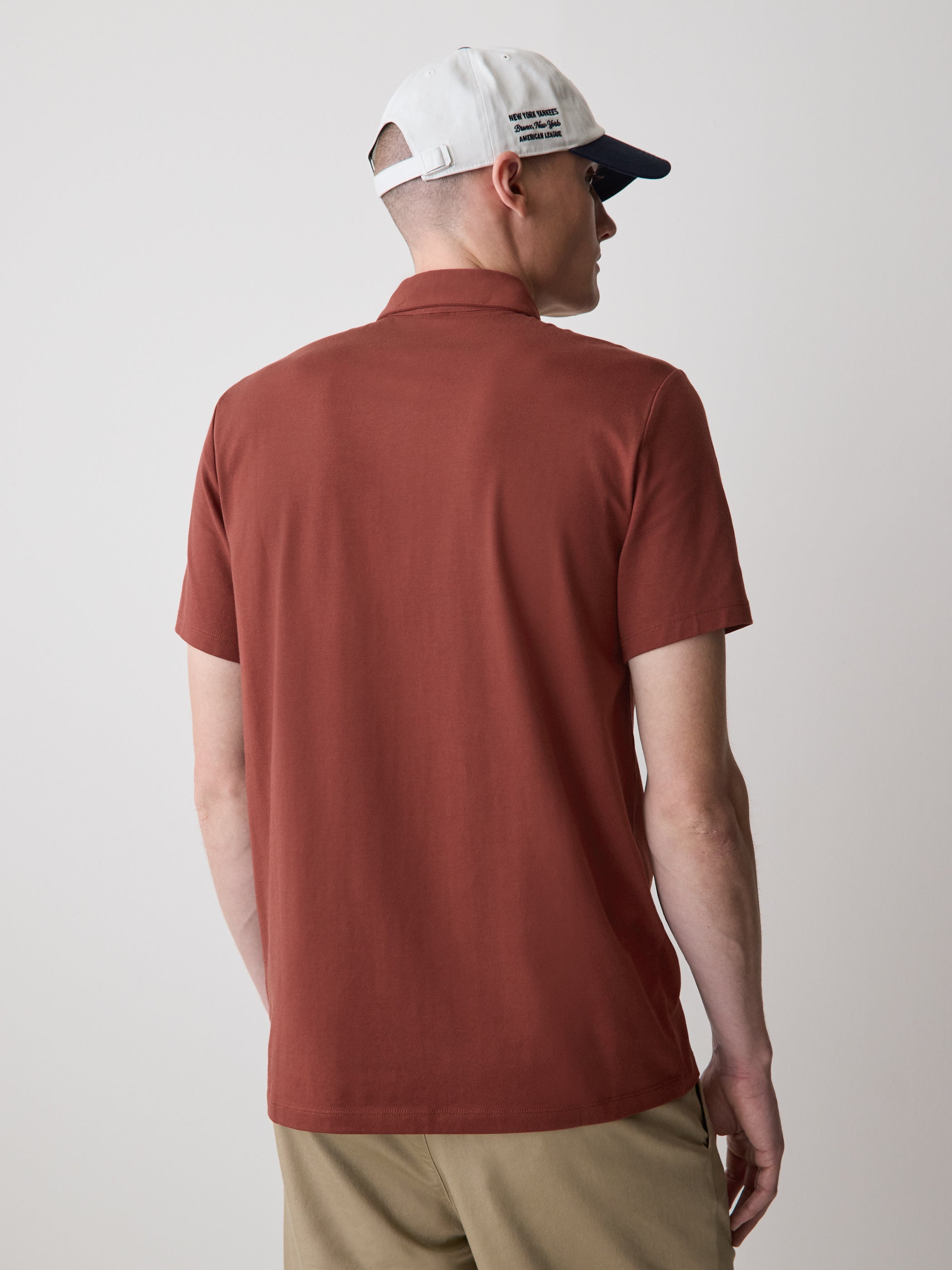 RW&CO Short-Sleeve Supima (R) Cotton Polo