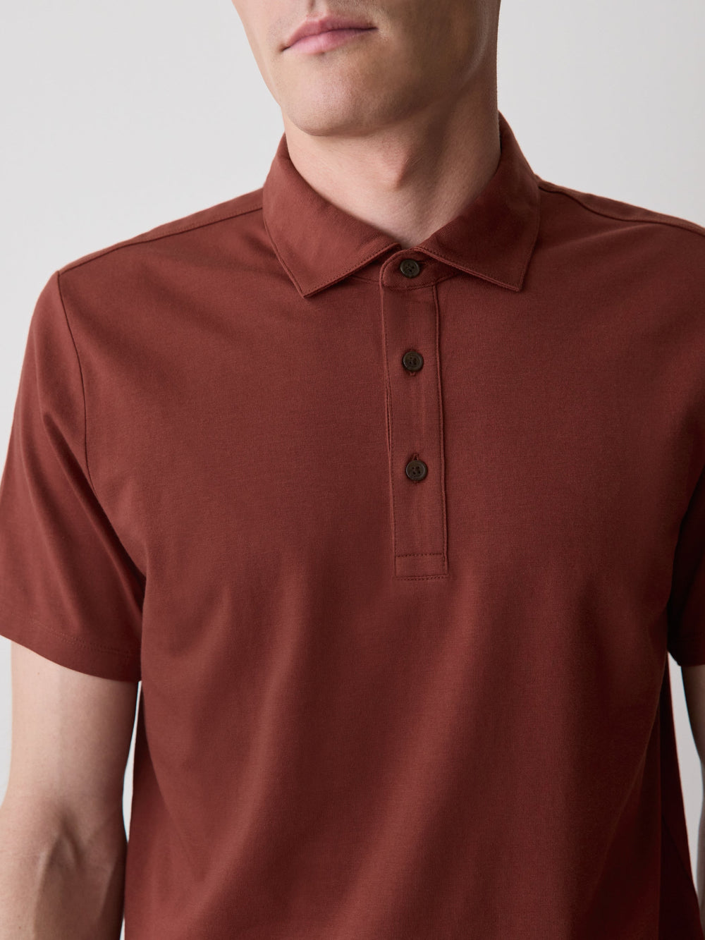 RW&CO Short-Sleeve Supima (R) Cotton Polo