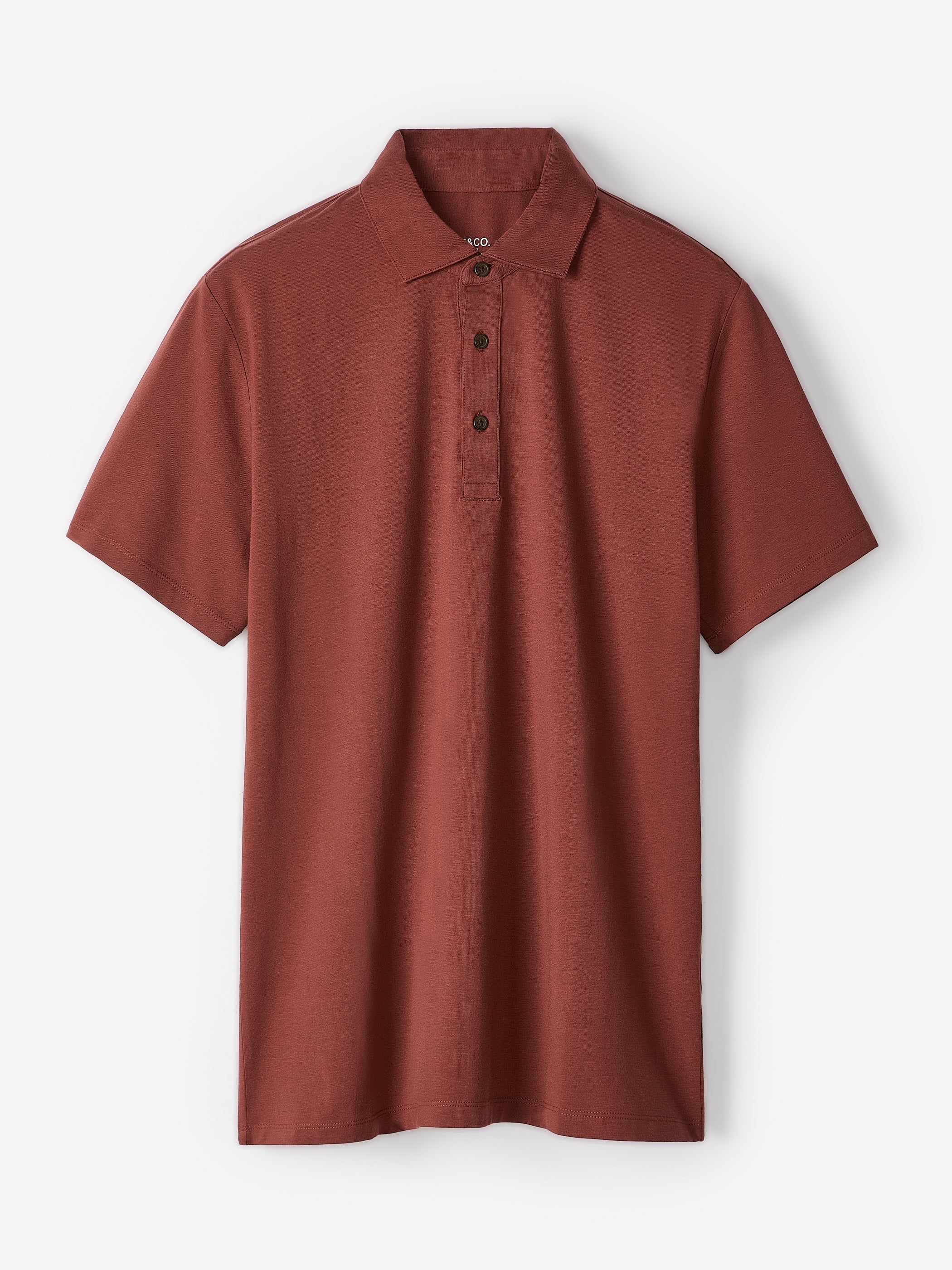 RW&CO Short-Sleeve Supima (R) Cotton Polo