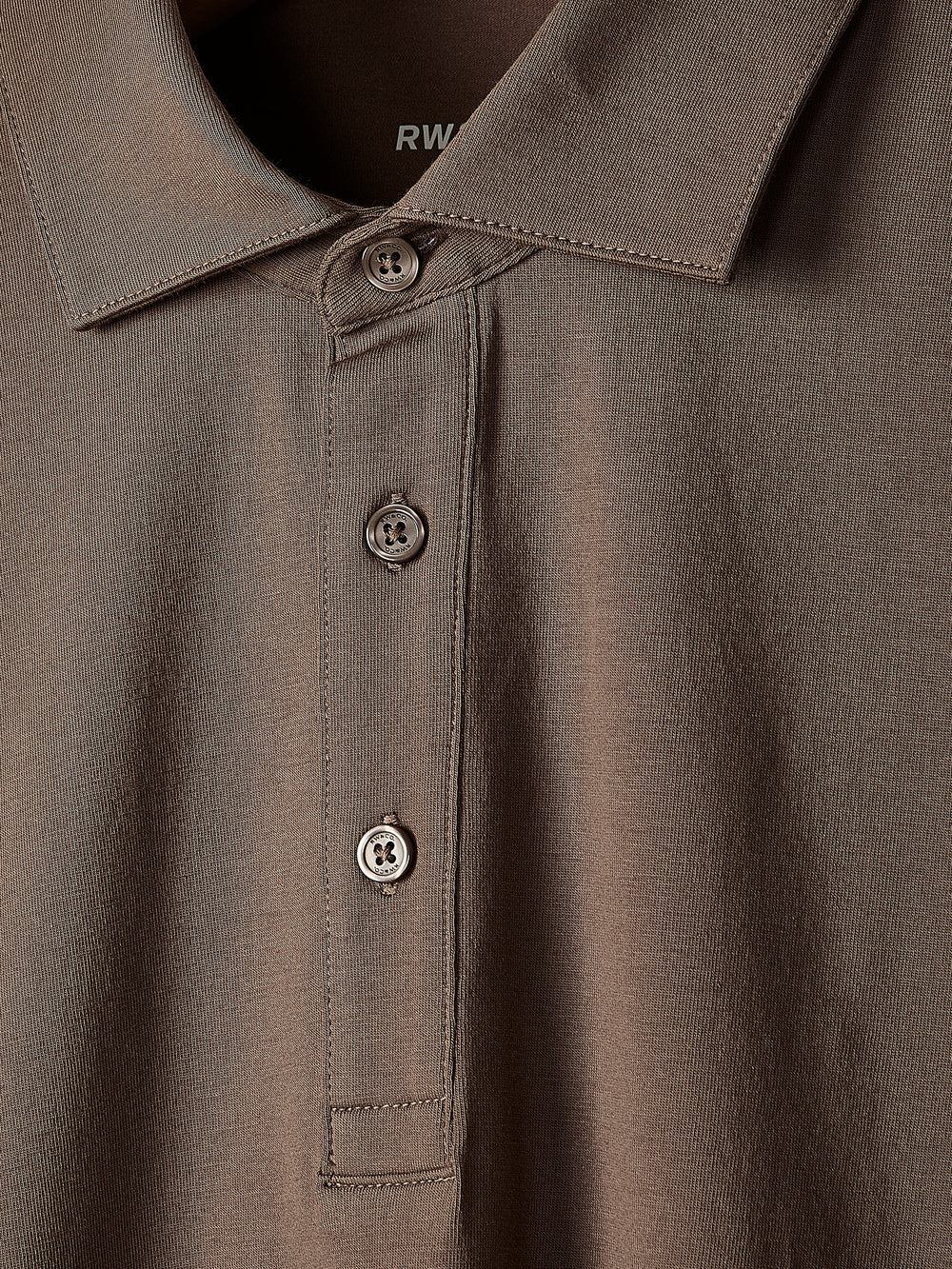 RW&CO Short-Sleeve Supima (R) Cotton Polo