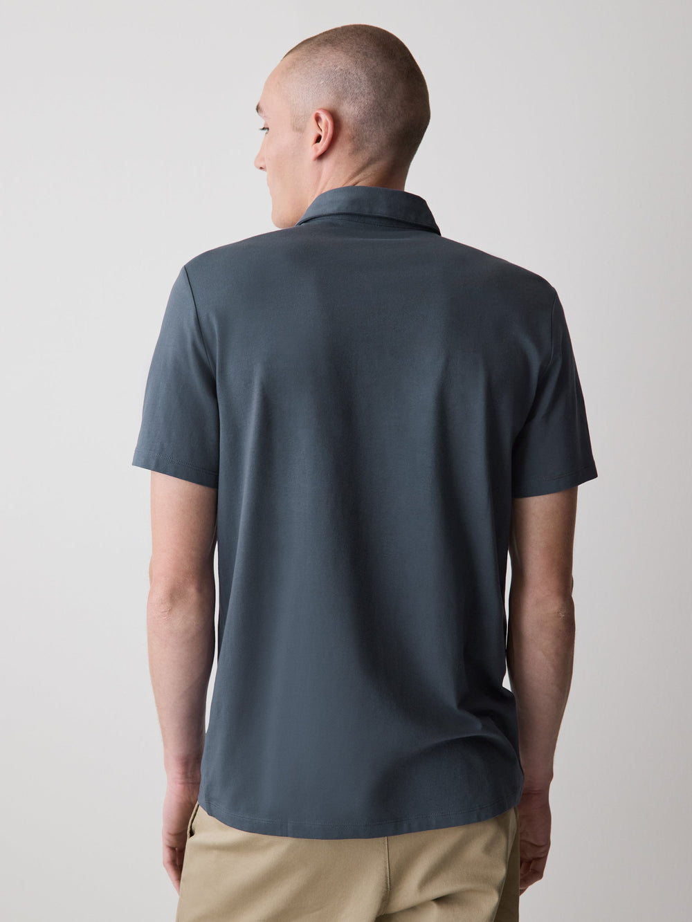 RW&CO Short-Sleeve Supima (R) Cotton Polo