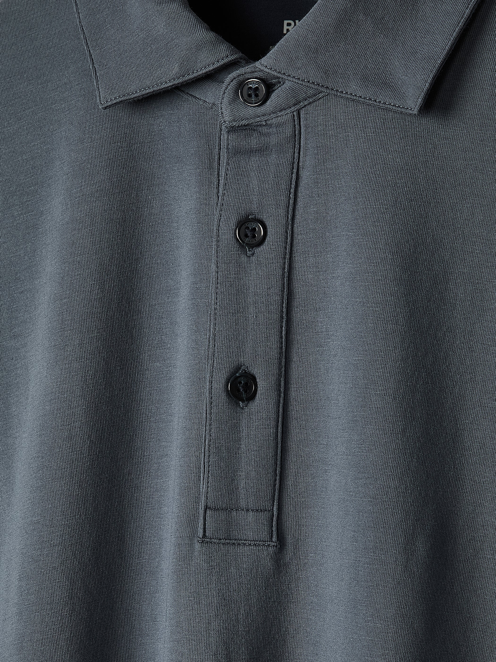 RW&CO Short-Sleeve Supima (R) Cotton Polo