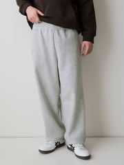 RW&CO Wide-Leg Fleece Jogger Pants