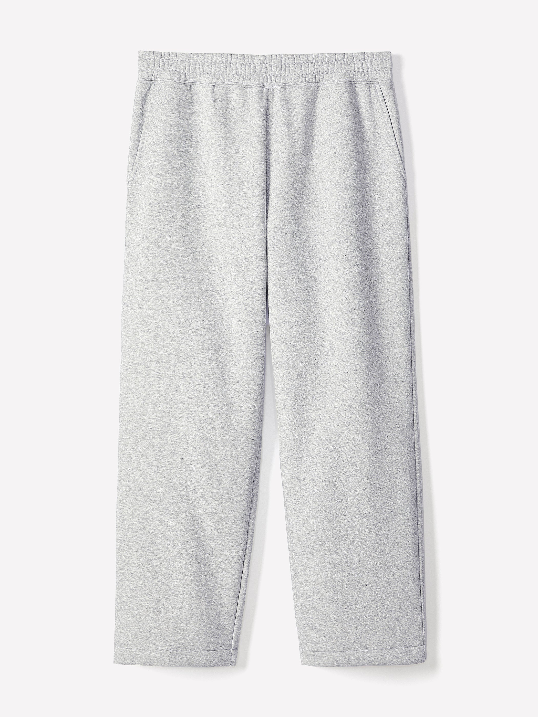 RW&CO Wide-Leg Fleece Jogger Pants