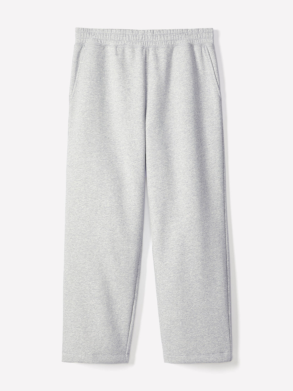RW&CO Wide-Leg Fleece Jogger Pants