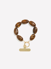 RW&CO Beaded Bag Charm & Phone Wristlet