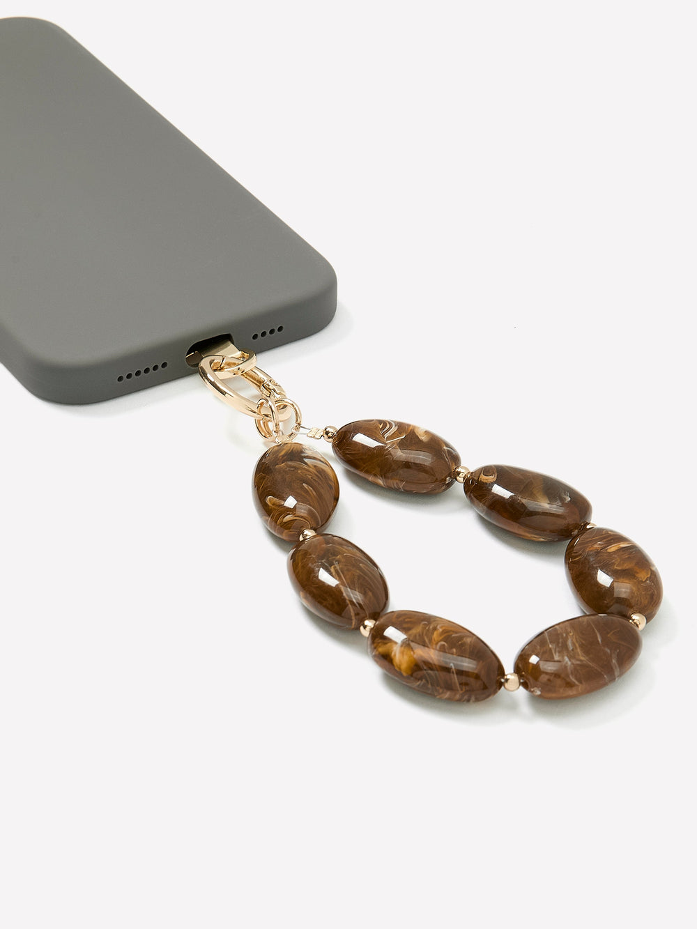 RW&CO Beaded Bag Charm & Phone Wristlet