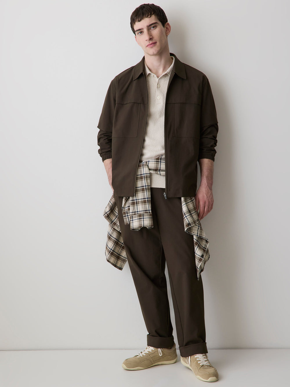 RW&CO Relaxed Fit Athleisure Pant