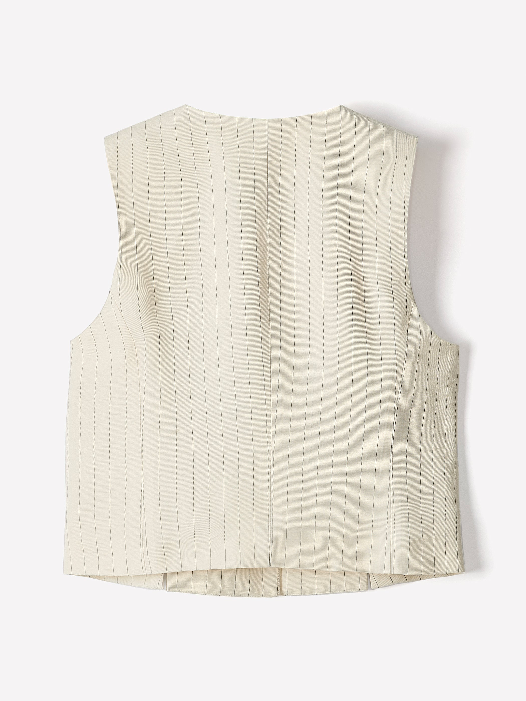 RW&CO Striped Short Vest