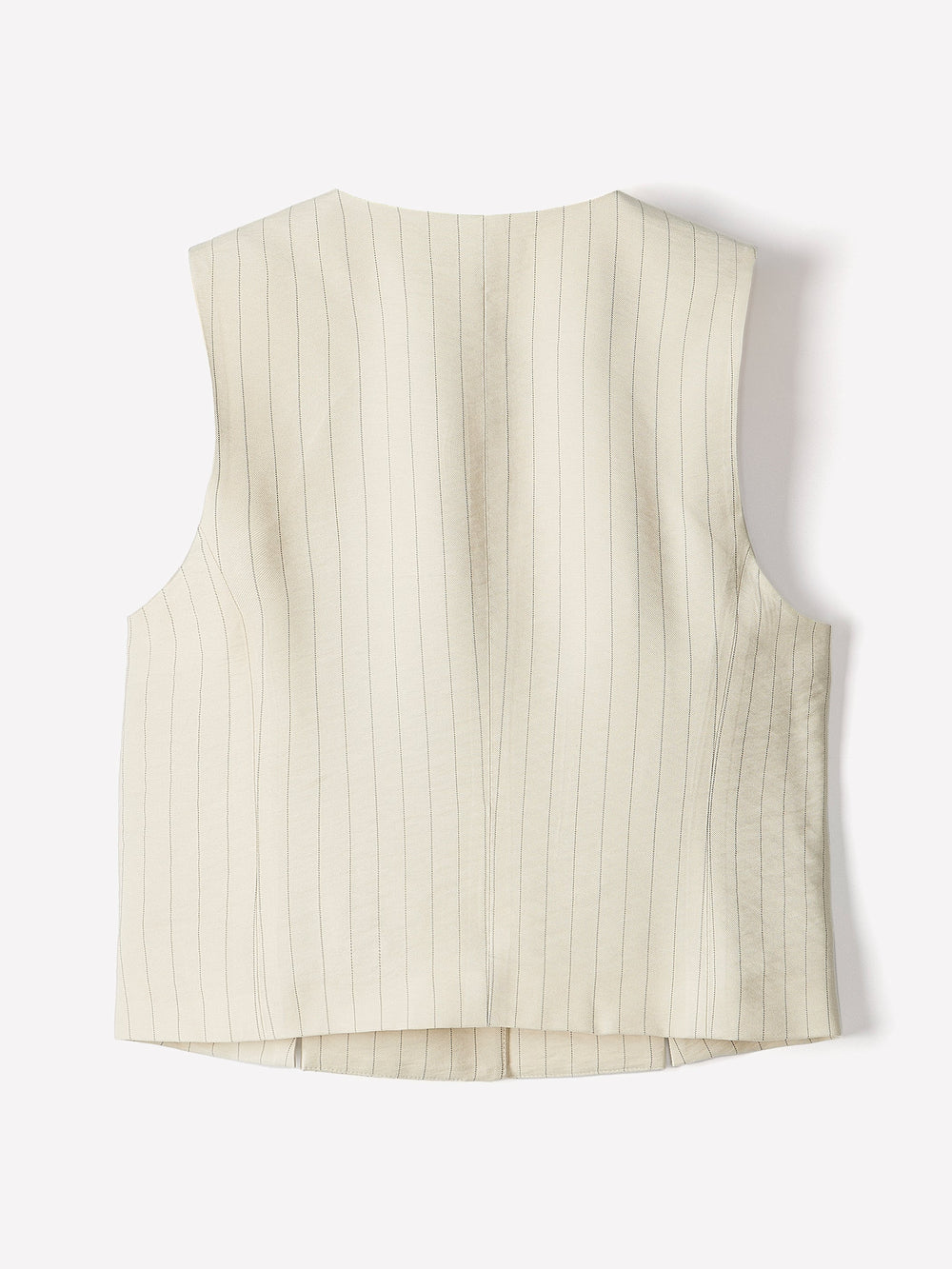 RW&CO Striped Short Vest