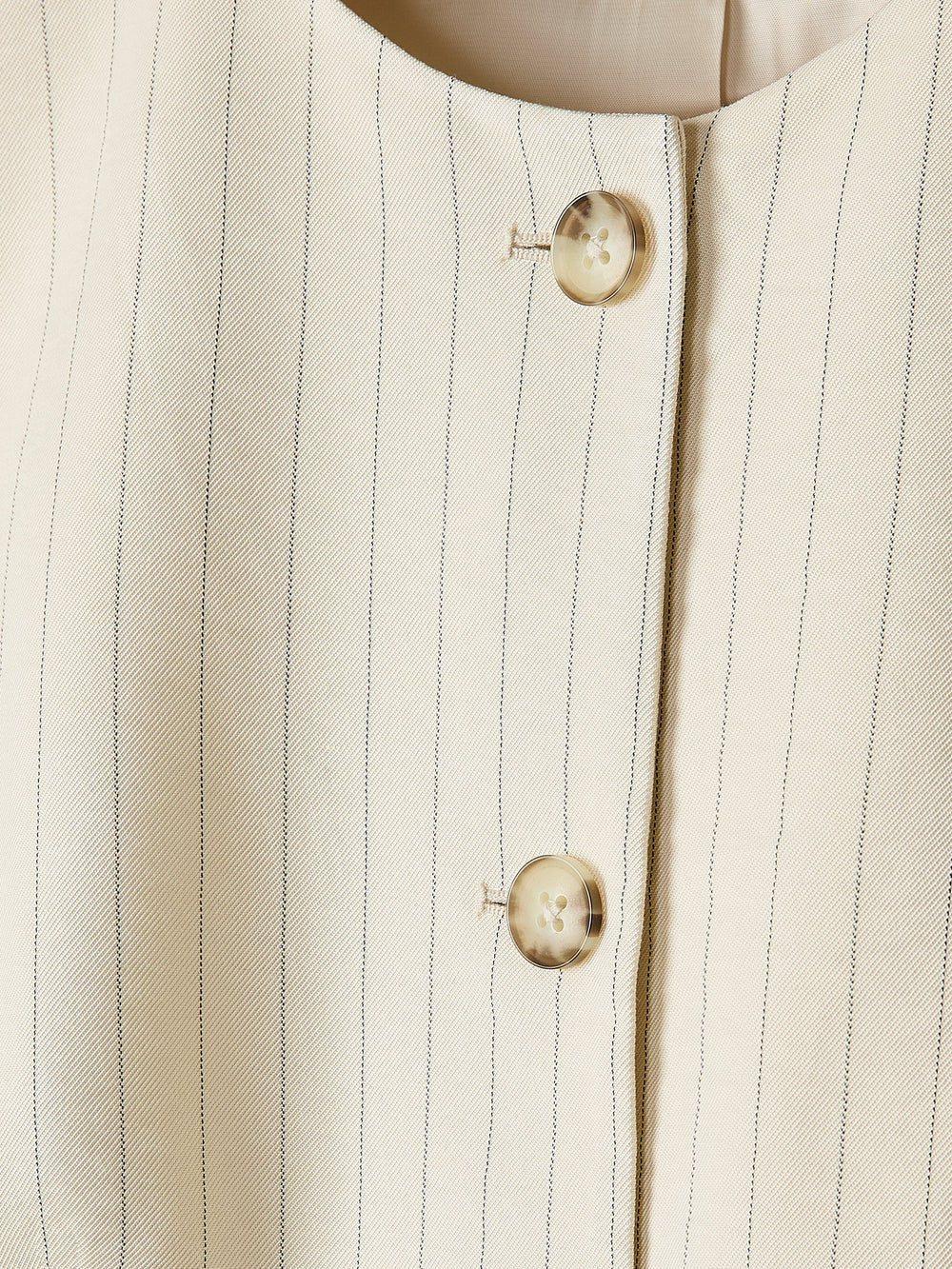 RW&CO Striped Short Vest