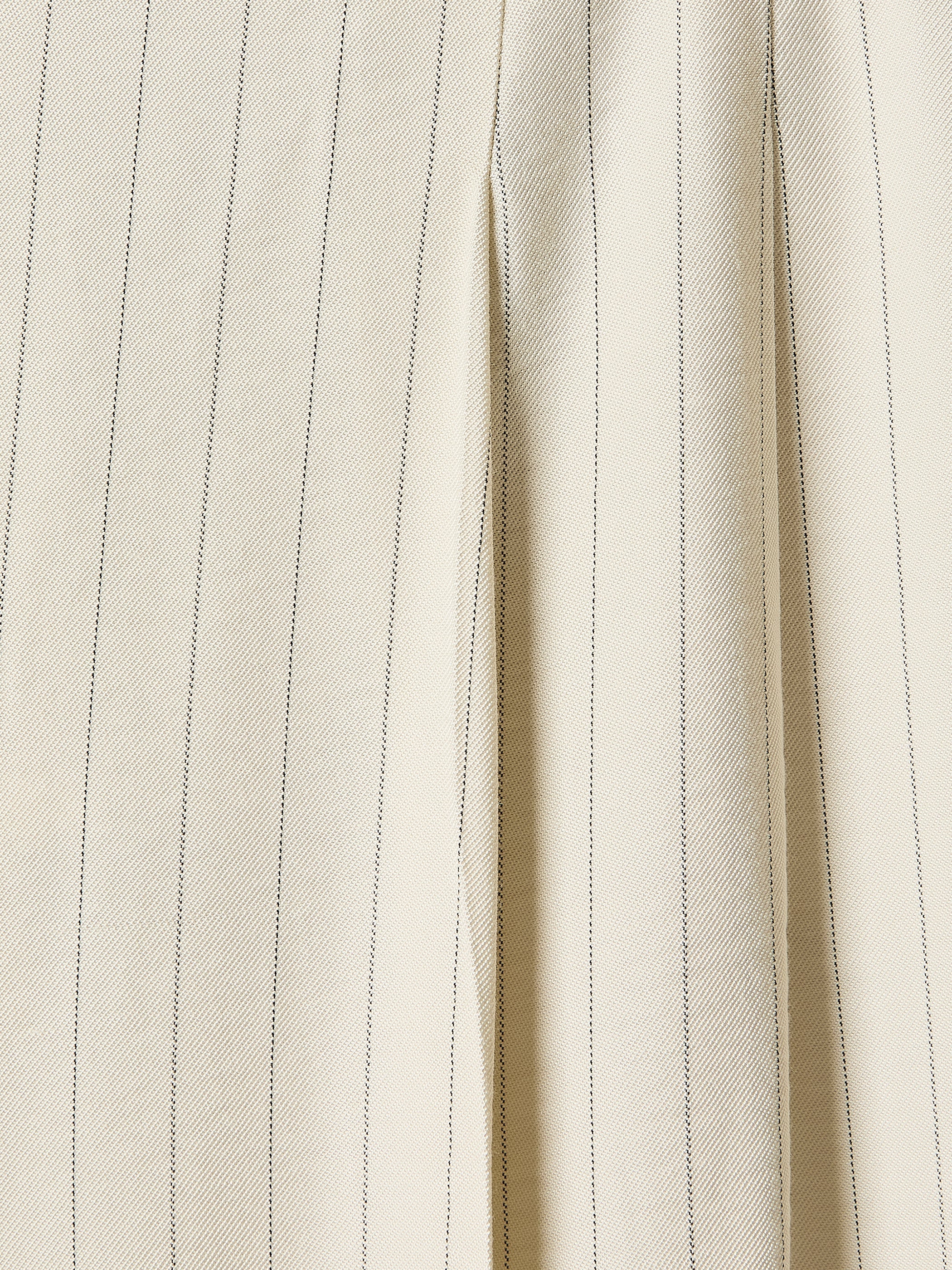 RW&CO Striped High-Rise Wide-Leg Fluid Pant