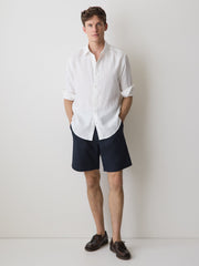 RW&CO Linen-Blend Shorts