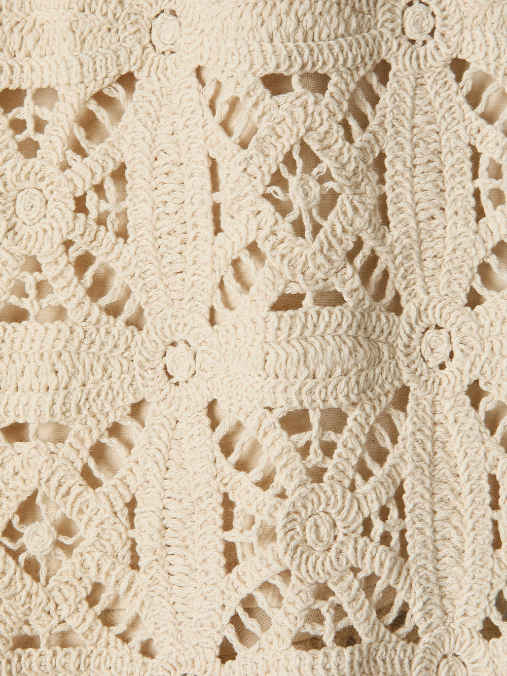 RW&CO Straight Crochet Midi Skirt