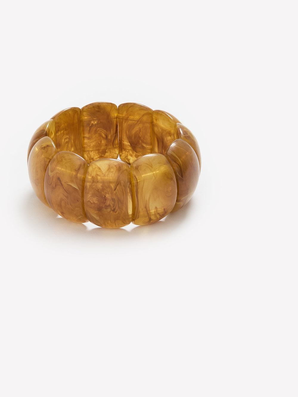 RW&CO Bracelet with Resin Beads